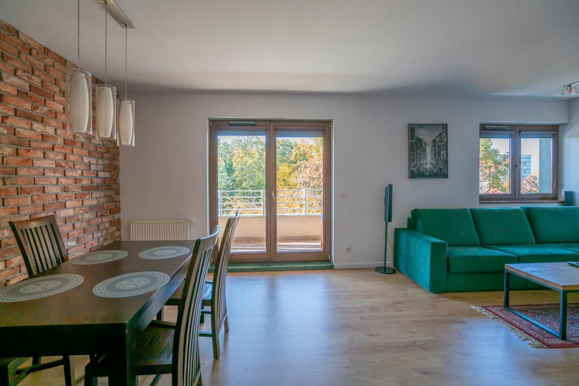 Apartament Werona Selfcheckin Ac Wroclaw Bagian luar foto