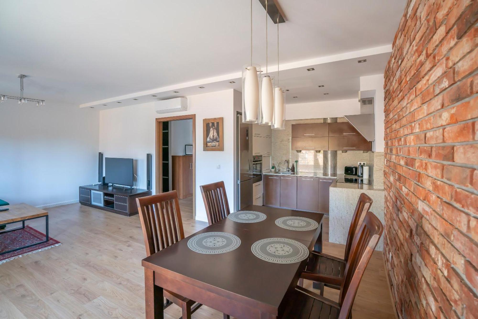 Apartament Werona Selfcheckin Ac Wroclaw Bagian luar foto
