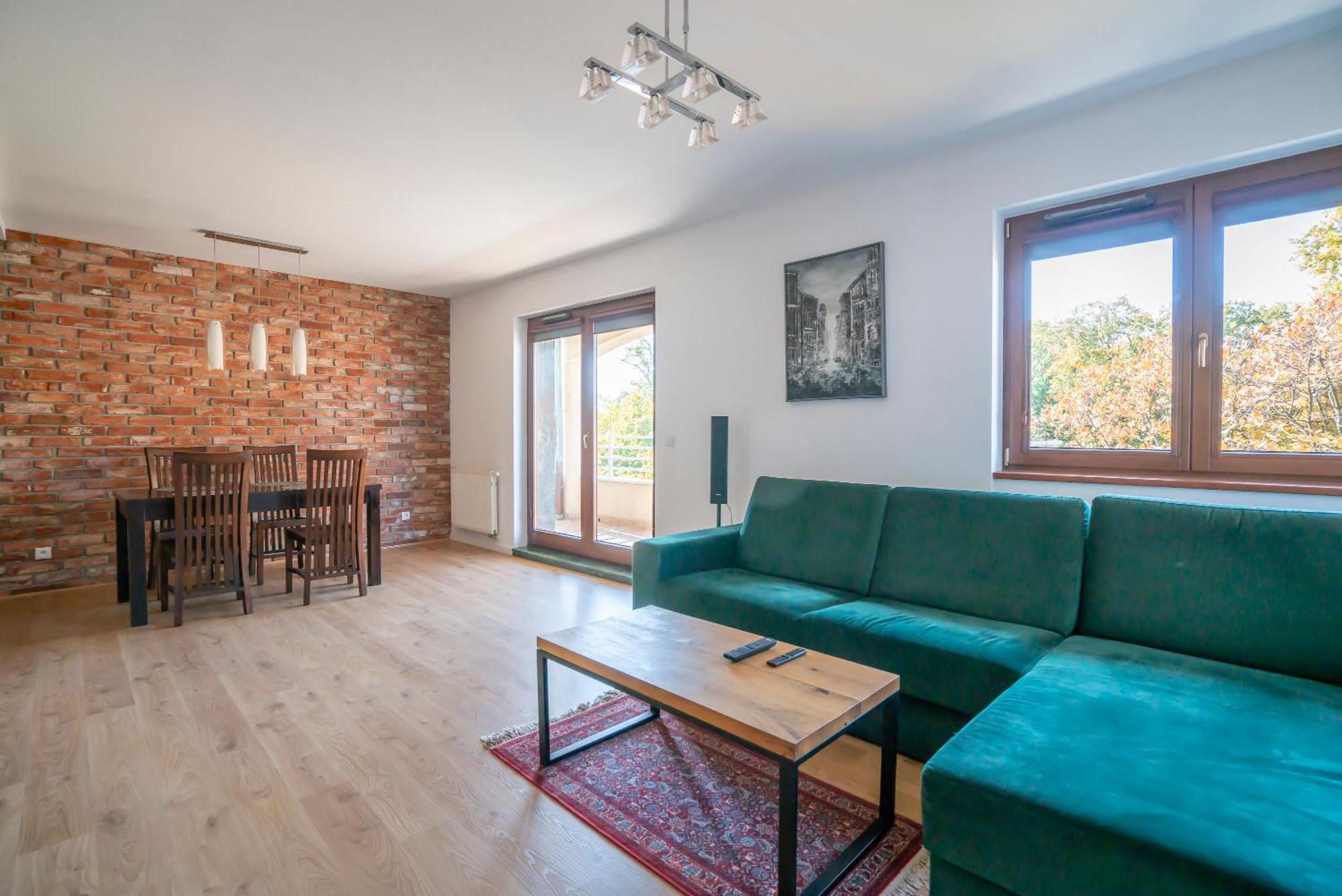 Apartament Werona Selfcheckin Ac Wroclaw Bagian luar foto